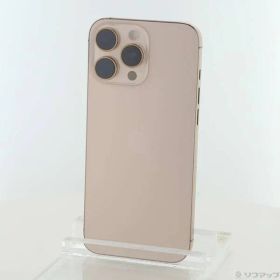 〔中古品〕 iPhone16 Pro Max 256GB デザートチタニウム MYWJ3J／A SIMフリー【262】