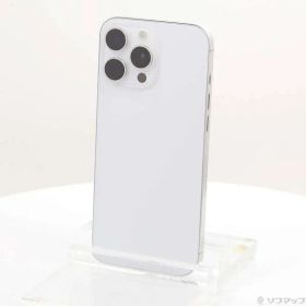 〔中古品〕 iPhone16 Pro Max 256GB ホワイトチタニウム MYWH3J／A SIMフリー【262】