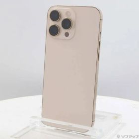 〔中古品〕 iPhone16 Pro Max 256GB デザートチタニウム MYWJ3J／A SIMフリー【348】