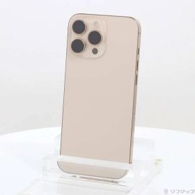 〔中古品〕 iPhone16 Pro Max 256GB デザートチタニウム NYWJ3J／A SIMフリー【258】