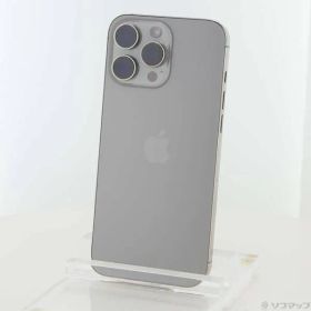 〔中古品〕 iPhone16 Pro Max 256GB ナチュラルチタニウム MYWK3J／A SIMフリー【352】