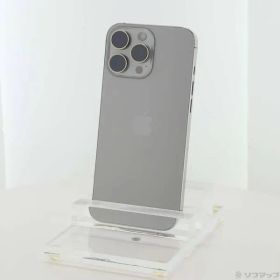 〔中古品〕 iPhone16 Pro Max 256GB ナチュラルチタニウム MYWK3J／A SIMフリー【297】