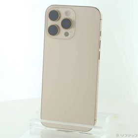 〔中古品〕 iPhone16 Pro Max 256GB デザートチタニウム MYWJ3J／A SIMフリー【344】