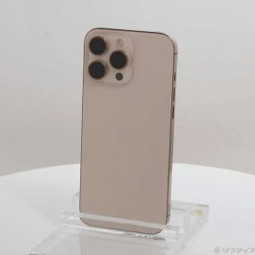 〔中古品〕 iPhone16 Pro Max 256GB デザートチタニウム MYWJ3J／A SIMフリー【377】