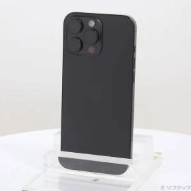 〔中古品〕 iPhone16 Pro Max 512GB ブラックチタニウム MYWL3J／A SIMフリー【349】
