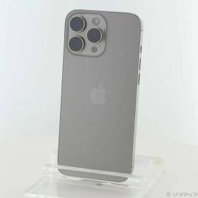 〔中古品〕 iPhone16 Pro Max 512GB ナチュラルチタニウム MYWP3J／A SIMフリー【276】