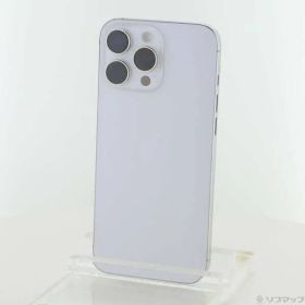 〔中古品〕 iPhone16 Pro Max 512GB ホワイトチタニウム MYWM3J／A SIMフリー【198】
