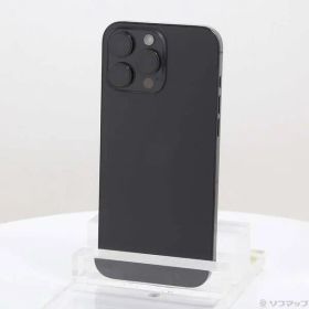 〔中古品〕 iPhone16 Pro Max 1TB ブラックチタニウム MYWQ3J／A SIMフリー【344】