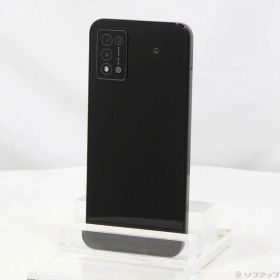 【中古】ZTE Libero 5G III 64GB ブラック ZESBY3 Y!mobile SIMフリー 【198-ud】