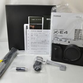 ★★極上品 FUJIFILM X-E4 ボディ シルバー w/Box♪♪#6280