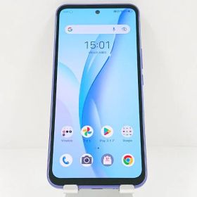Libero 5G III A202ZT Y!mobile パープル 送料無料 本体 c14717