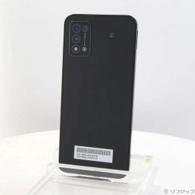 〔中古品〕 Libero 5G III 64GB ブラック ZESBY3 Y!mobile SIMフリー【269】