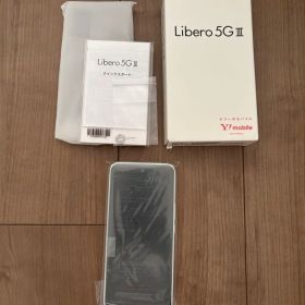 Libero 5G III ホワイト Y!mobile 64G