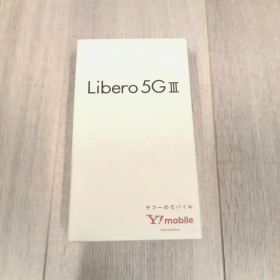 新品★リベロ Libero 5G III 64 GB Y!mobile