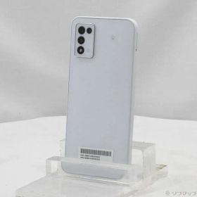 〔中古品〕 Libero 5G III 64GB ホワイト ZESBY2 Y!mobile SIMフリー【262】