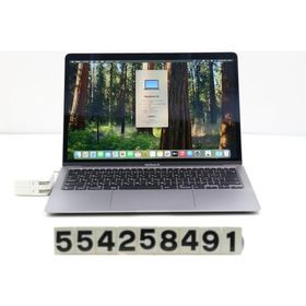 ノートパソコン Apple MacBook Air 2020 A2179 スペースグレイ Core i3 1000NG4 1.1GHz/8GB/256GB/WQXGA/macOS Sequoia 外装割れあり