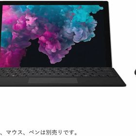 マイクロソフト Surface Pro 6 タブレットPC Corei5-8350U/ 8GB/SSD256GB/ Windows 11ノートパソコン Office2021搭載 / Webカメラ内蔵/Wi-Fi/(整備済み品)