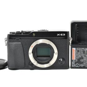 ★極上品★FUJIFILM フジフイルム X-E3 ボディ★ YMA9013＃77