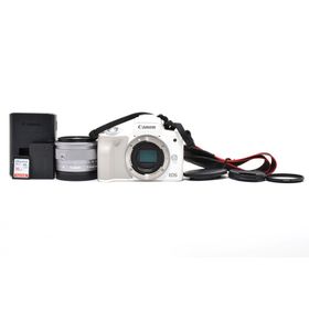 ■極上品■ キヤノン EOS Kiss M EF-M15-45 #C587(ミラーレス一眼)