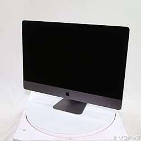 iMac Pro 27-inch Late-2017 MQ2Y2J／A Xeon_W 3.0GHz 64GB SSD1TB 〔10.15 Catalina〕