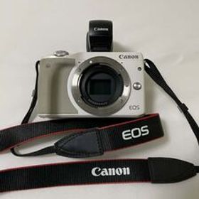 Canon EOS M3 キャノン ミラーレス一眼カメラ ホワイト EVF-DC1 電子ビューファインダー