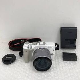 Canon キヤノン EOS M3 PC2064 ミラーレス一眼カメラ レンズ[ EF-M 15-45mm 1:3.5-6.3 IS STM ] 251126SK490389