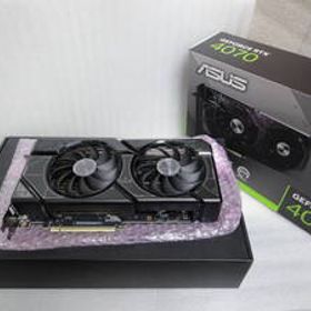 ■ASUS/エイスース■NVIDIA GeForce RTX 4070 12G搭載/グラフィックボード■DUAL-RTX4070-O12G■中古■ ★即決★