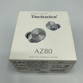 【中古】パナソニック EAH-AZ80-S ワイヤレスイヤホン シルバー[249112021824]