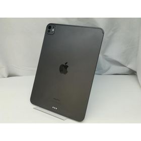 【中古】Apple 【Wi-Fi】 11インチ iPad Pro（M4/2024） 512GB スペースブラック 標準ガラス MVVC3J/A【札幌】保証期間１ヶ月【ランクA】