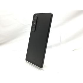 【中古】SONY 国内版 【SIMフリー】 Xperia 1 VI ブラック 12GB 256GB XQ-EC44【秋葉3号】保証期間１ヶ月【ランクA】