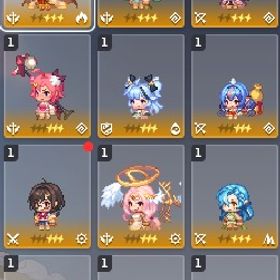 リセマラ ハルカ デイジー ウナ トウカ ガブリエル フリーレン フェルン 他 マイレージ2100 | ガデテル(ガーディアンテイルズ)のアカウントデータ、RMTの販売・買取一覧