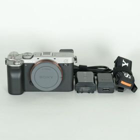 [美品 | シャッター数1,700回] SONY α7C（ILCE-7C） [ボディ シルバー] | SONY Eマウント