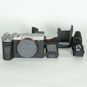 [美品 | シャッター数758回｜高級レザーケース付] SONY α7C II（ILCE-7CM2） [ボディ シルバー] | SONY Eマウント