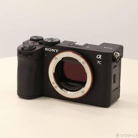〔中古〕SONY(ソニー) α7C II ボディ ブラック ILCE-7CM2〔251-ud〕