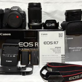 Canon EOS R7 ミラーレス一眼 18-150mmレンズキット