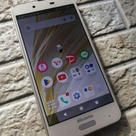 AQUOS sense SH-01K【OS⑨/32G】SIMフリー各種設定対応可