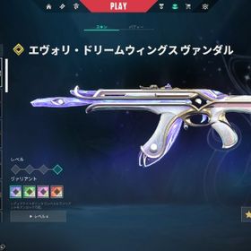 サブ垢にもおすすめ! エヴォリヴァンダル+リコンバリソン+他 メアパス即変更可能！ | VALORANT(ヴァロラント)のアカウントデータ、RMTの販売・買取一覧