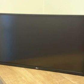 LG 4Kモニター 27UL500-W 27インチ