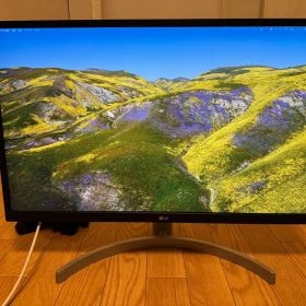 LG モニター ディスプレイ 27UL500-W 27インチ