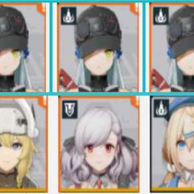 初期 | ドルフロ2(ドールズフロントライン2：エクシリウム)のアカウントデータ、RMTの販売・買取一覧