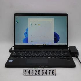 富士通 LIFEBOOK U939X/B Core i5 8365U 1.6GHz/8GB/256GB(SSD)/13.3W/FHD(1920x1080) タッチパネル/Win11 【548255476】
