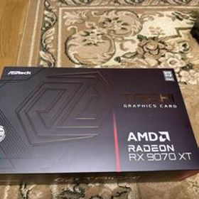 未使用品 新品 Amazon限定 ASRock Radeon RX9070 XT Taichi 16G OC