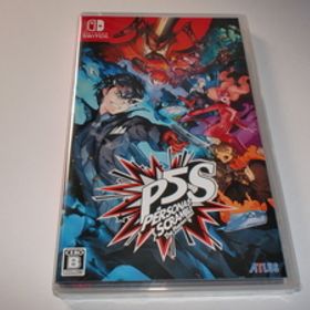 新品未開封 ペルソナ5 スクランブル ザ ファントム ストライカーズ ニンテンドースイッチ