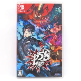 047s Nintendo Switch ソフト ペルソナ5 スクランブル ザ ファントム ストライカーズ ※中古