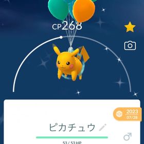 《非対面トレード》 ✨色違いピカチュウチェジュ風船(希少）《すぐ購入可能》 | ポケモンGOのアカウントデータ、RMTの販売・買取一覧
