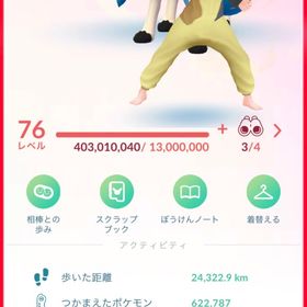 《TL76》レジェンドポーズ14種 伝説個体値💯59体 引退垢 | ポケモンGOのアカウントデータ、RMTの販売・買取一覧