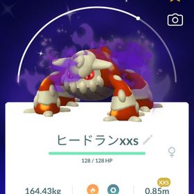 激レア！✨✨色違いヒードラン超ミニサイズ！🎉🎉 | ポケモンGOのアカウントデータ、RMTの販売・買取一覧
