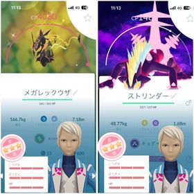 《PTCアカウント》✨メガ色違いレックウザ💯 | ポケモンGOのアカウントデータ、RMTの販売・買取一覧