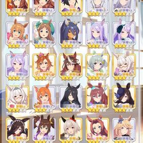 引退垢 | ウマ娘のアカウントデータ、RMTの販売・買取一覧