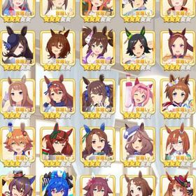 【引退】ジュエル24万＋トウカイテイオー＋保科健子＋アーモンドアイ完凸 | ウマ娘のアカウントデータ、RMTの販売・買取一覧